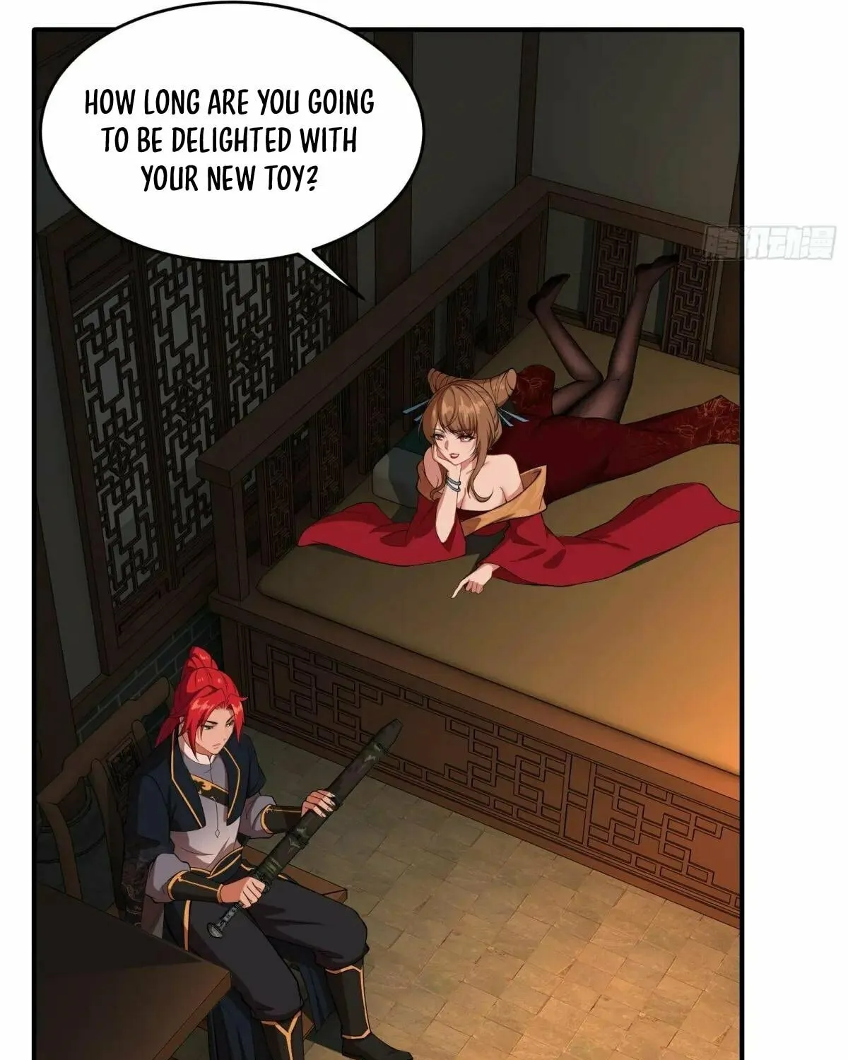 Traveling Through Time and Space to Become an Unlucky NPC: I Have a Wife to Protect Me Chapter 33 page 7 - 