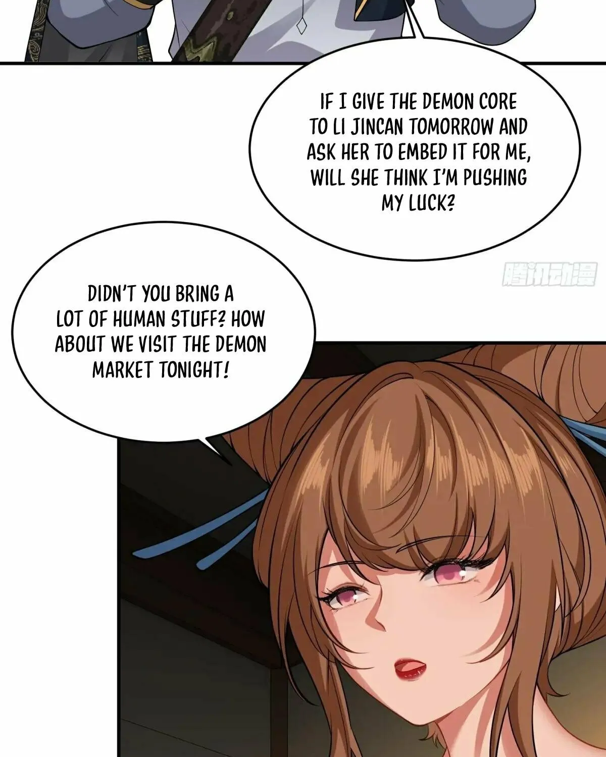 Traveling Through Time and Space to Become an Unlucky NPC: I Have a Wife to Protect Me Chapter 33 page 9 - 