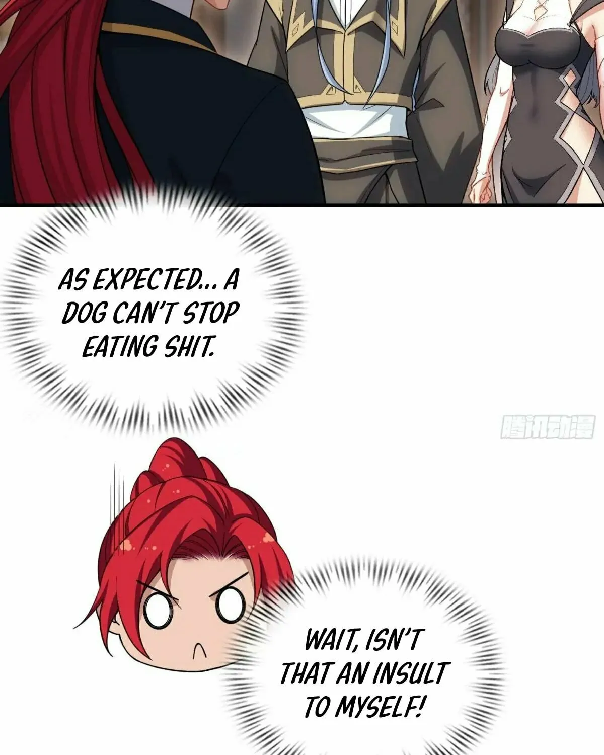 Traveling Through Time and Space to Become an Unlucky NPC: I Have a Wife to Protect Me Chapter 34 page 12 - 