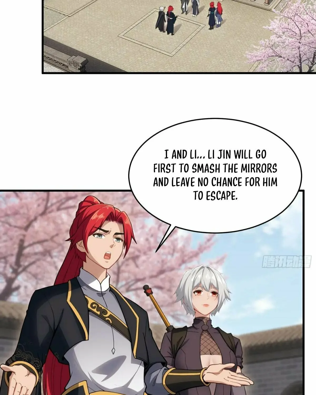 Traveling Through Time and Space to Become an Unlucky NPC: I Have a Wife to Protect Me Chapter 34 page 5 - 