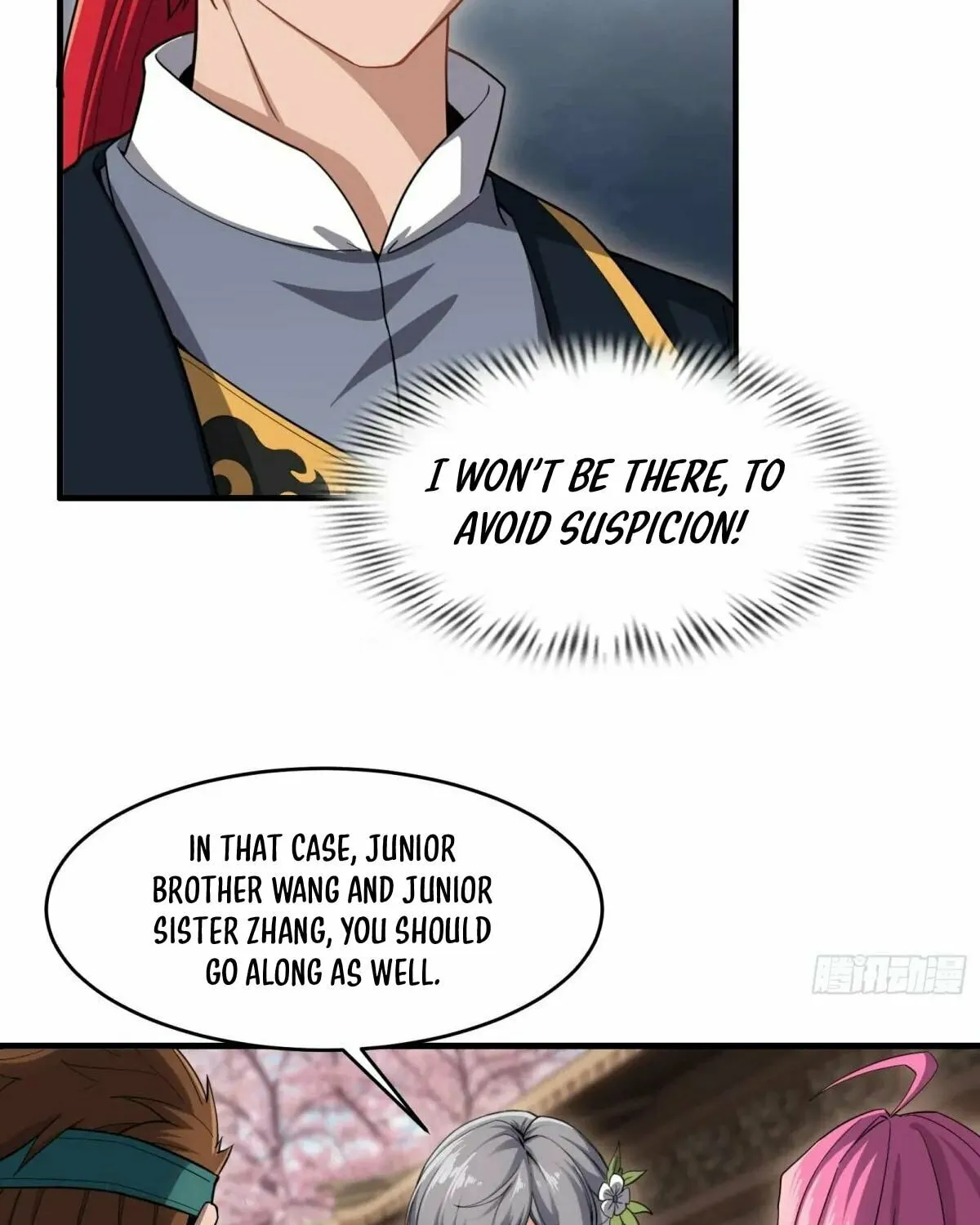 Traveling Through Time and Space to Become an Unlucky NPC: I Have a Wife to Protect Me Chapter 34 page 7 - 