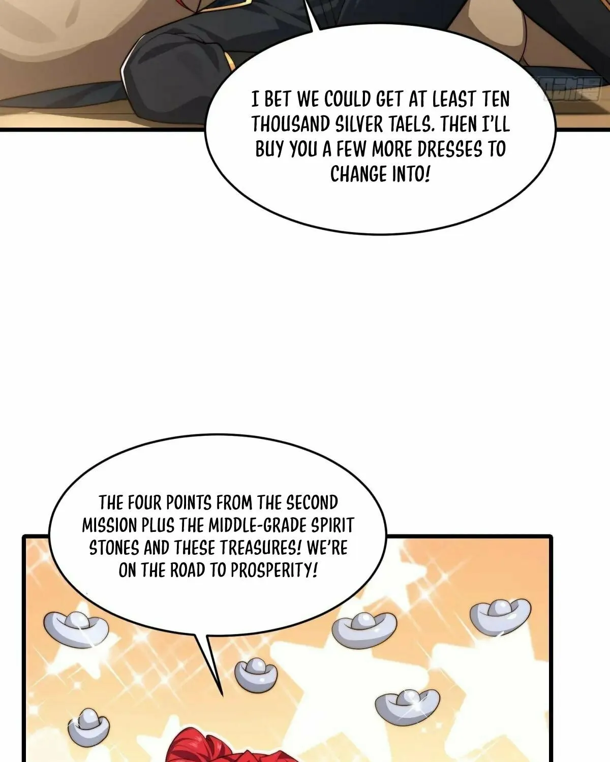 Traveling Through Time and Space to Become an Unlucky NPC: I Have a Wife to Protect Me Chapter 36 page 11 - 