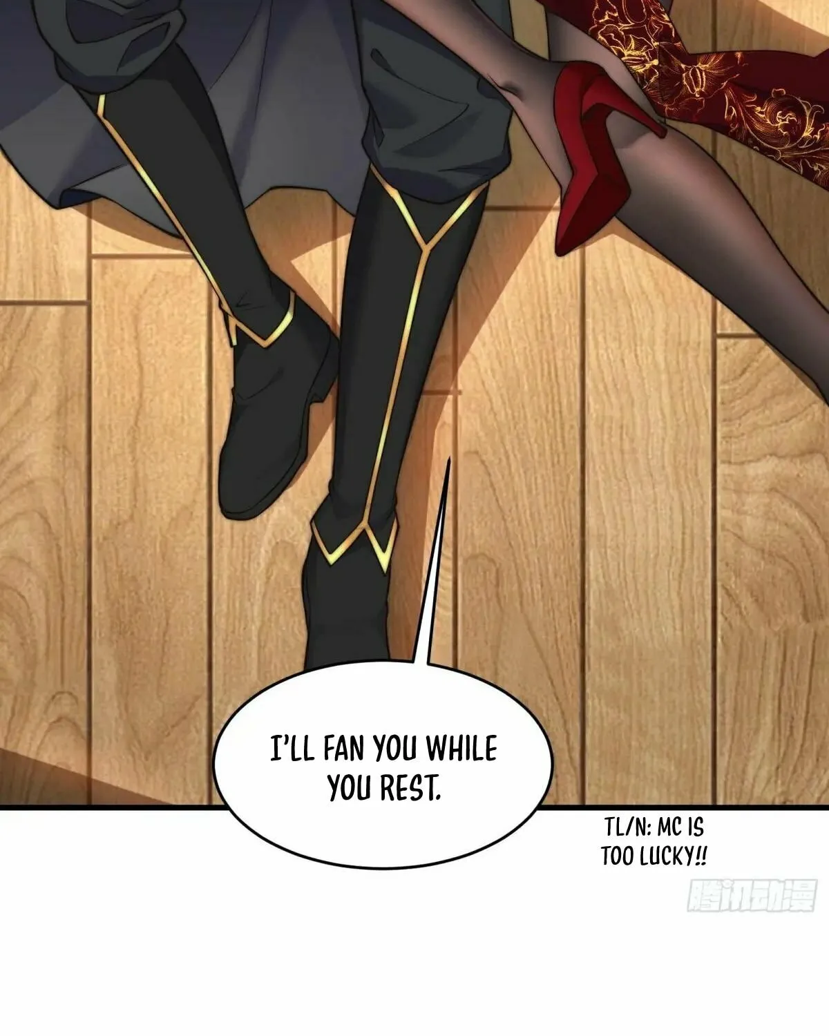 Traveling Through Time and Space to Become an Unlucky NPC: I Have a Wife to Protect Me Chapter 36 page 38 - 