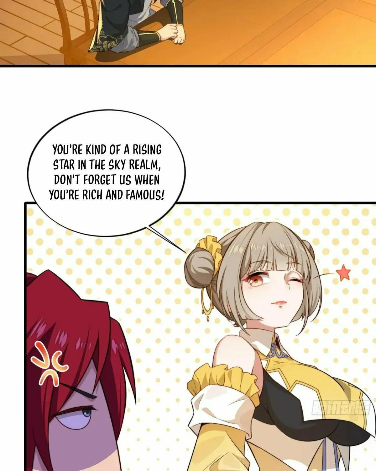 Traveling Through Time and Space to Become an Unlucky NPC: I Have a Wife to Protect Me Chapter 37 page 52 - 