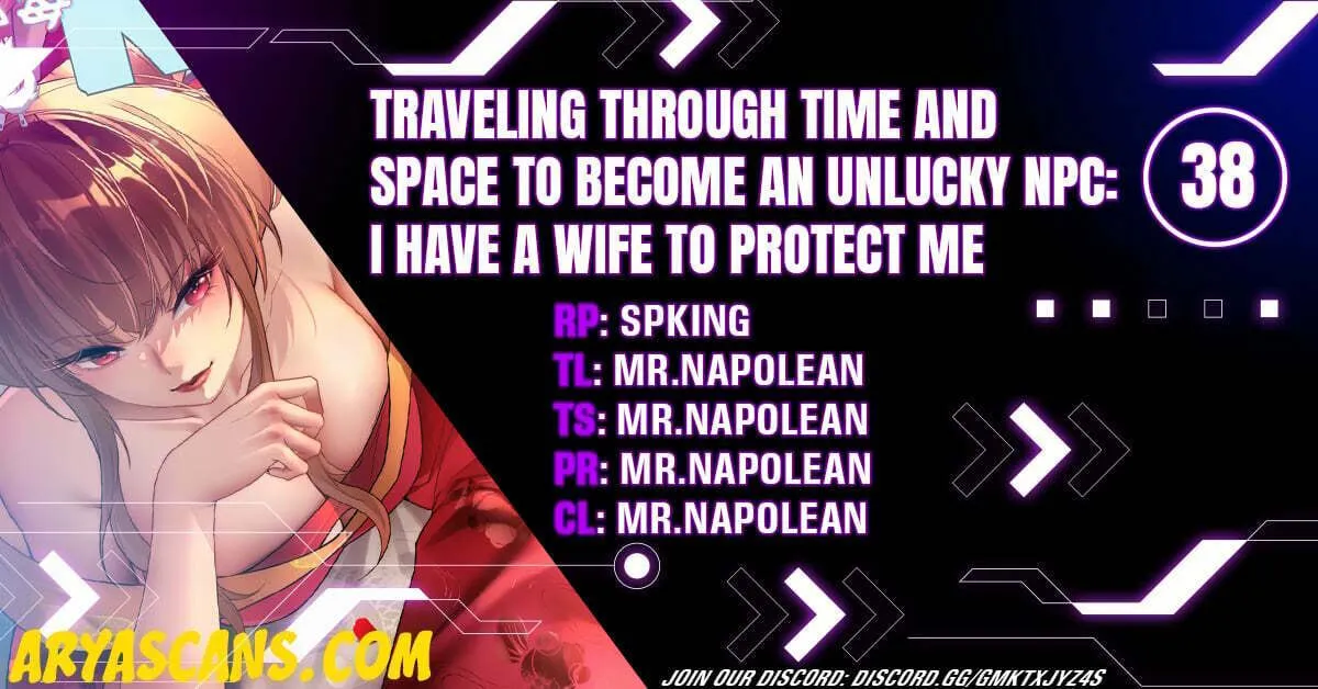 Traveling Through Time and Space to Become an Unlucky NPC: I Have a Wife to Protect Me Chapter 38 page 1 - 