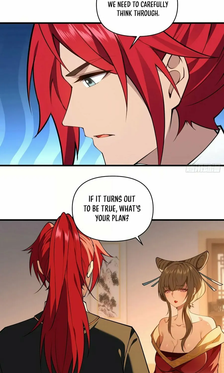 Traveling Through Time and Space to Become an Unlucky NPC: I Have a Wife to Protect Me Chapter 38 page 14 - 