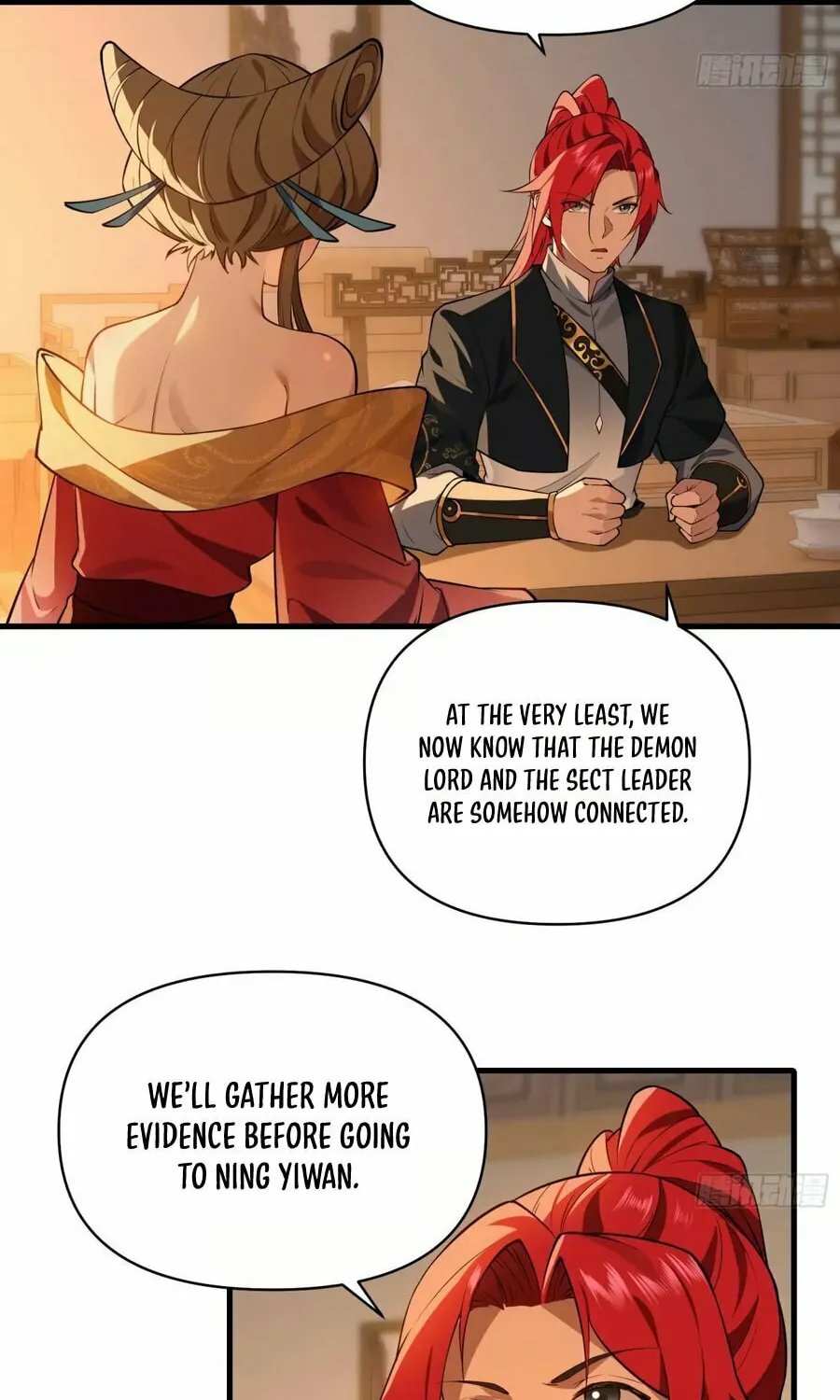 Traveling Through Time and Space to Become an Unlucky NPC: I Have a Wife to Protect Me Chapter 38 page 16 - 