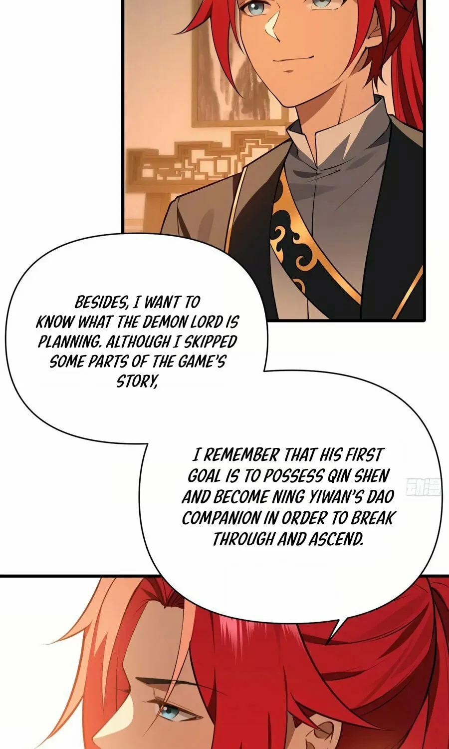 Traveling Through Time and Space to Become an Unlucky NPC: I Have a Wife to Protect Me Chapter 38 page 17 - 