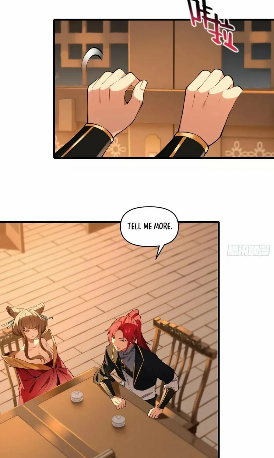Traveling Through Time and Space to Become an Unlucky NPC: I Have a Wife to Protect Me Chapter 38 page 5 - 