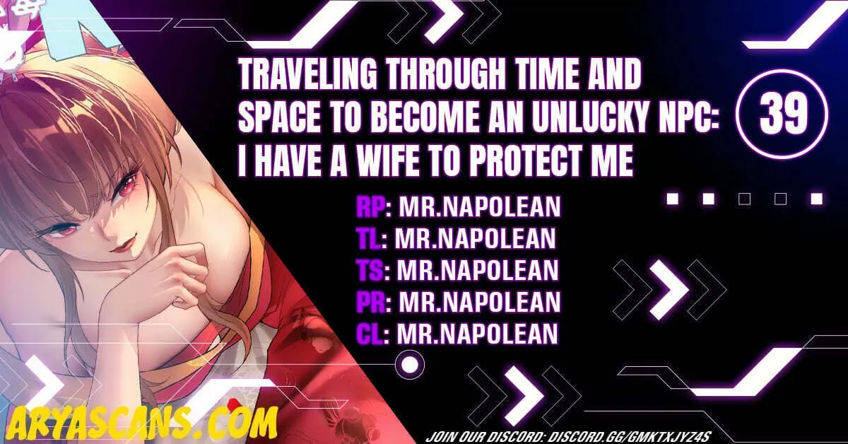 Traveling Through Time and Space to Become an Unlucky NPC: I Have a Wife to Protect Me Chapter 39 page 1 - 