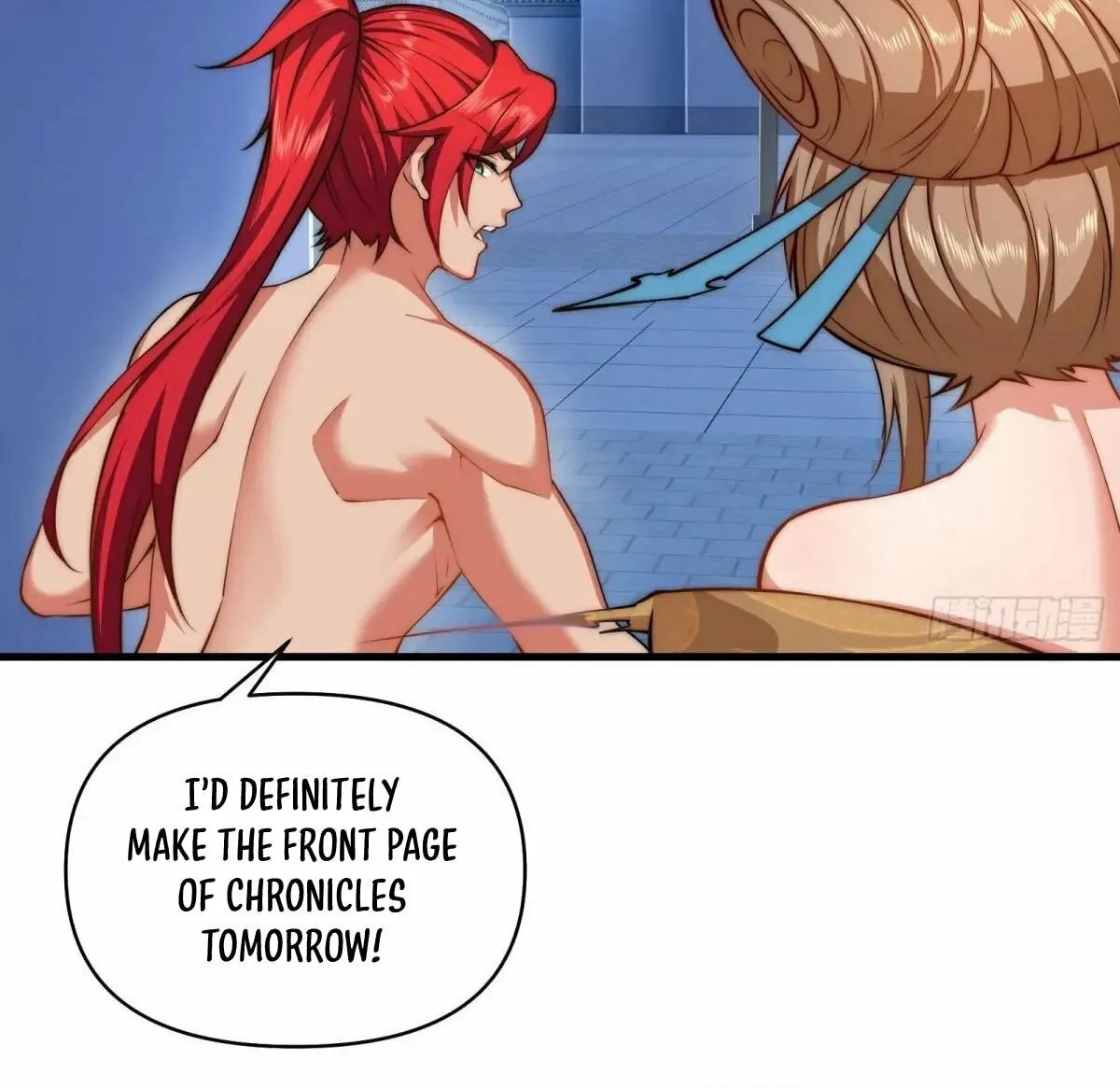 Traveling Through Time and Space to Become an Unlucky NPC: I Have a Wife to Protect Me Chapter 42 page 35 - 