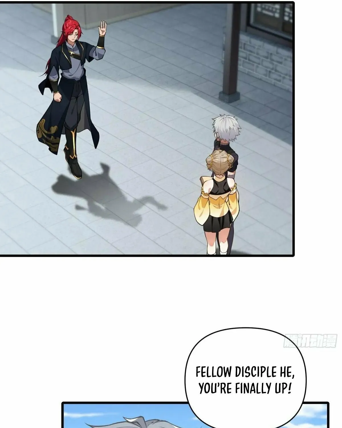 Traveling Through Time and Space to Become an Unlucky NPC: I Have a Wife to Protect Me Chapter 43 page 24 - 