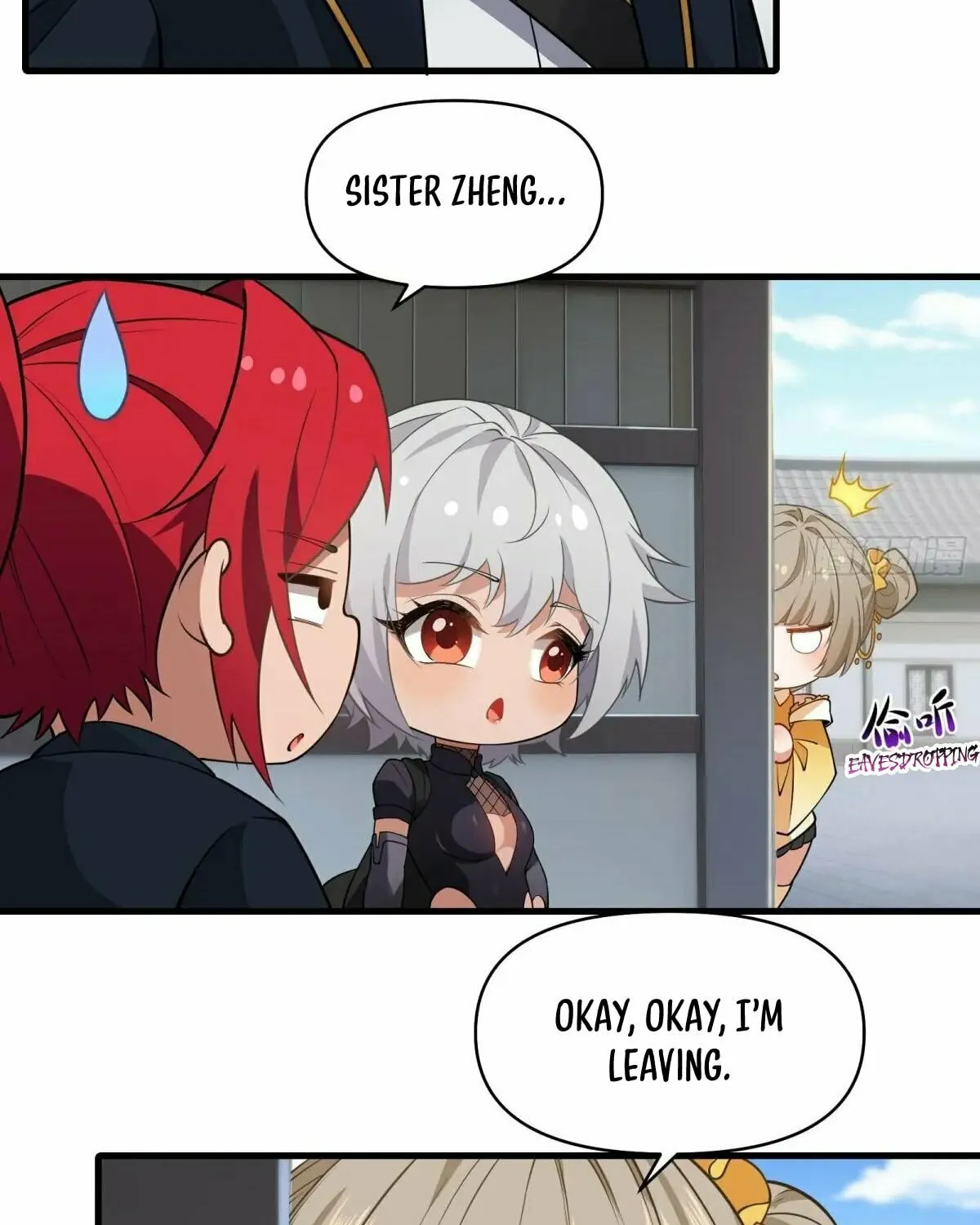 Traveling Through Time and Space to Become an Unlucky NPC: I Have a Wife to Protect Me Chapter 43 page 32 - 