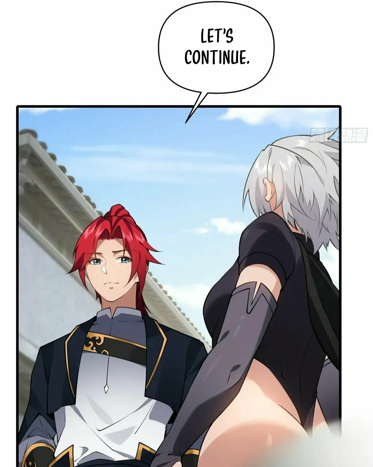 Traveling Through Time and Space to Become an Unlucky NPC: I Have a Wife to Protect Me Chapter 43 page 37 - 