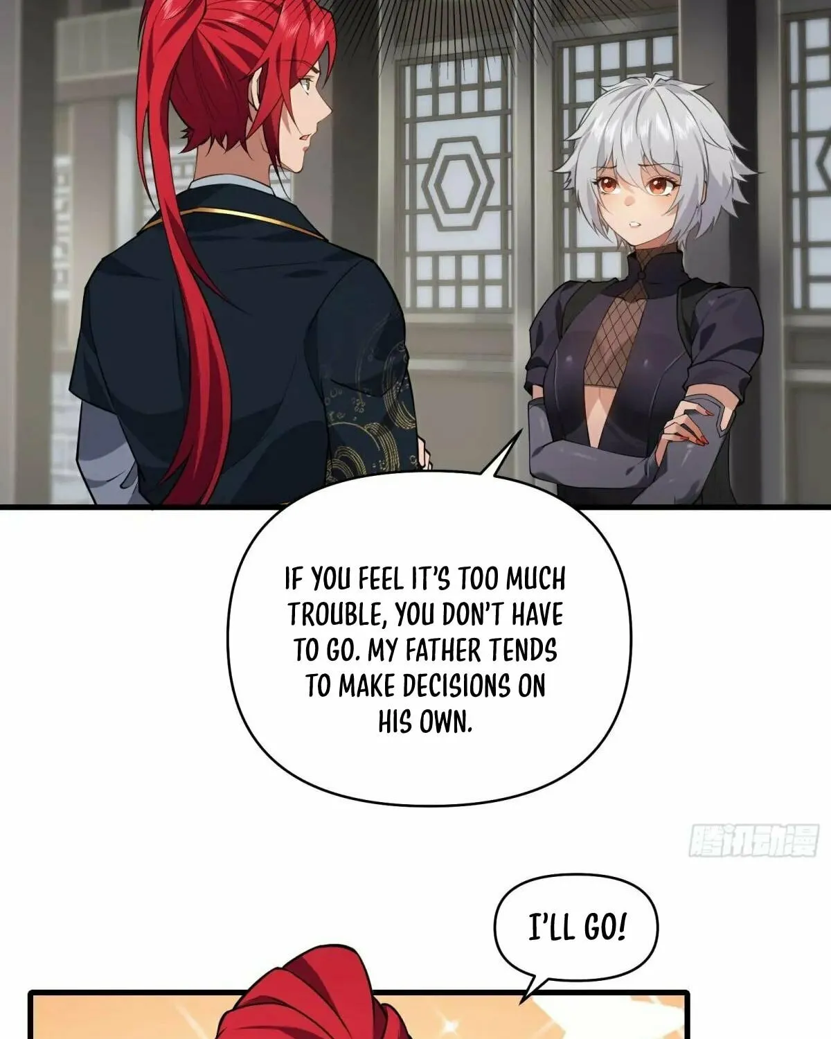 Traveling Through Time and Space to Become an Unlucky NPC: I Have a Wife to Protect Me Chapter 43 page 46 - 
