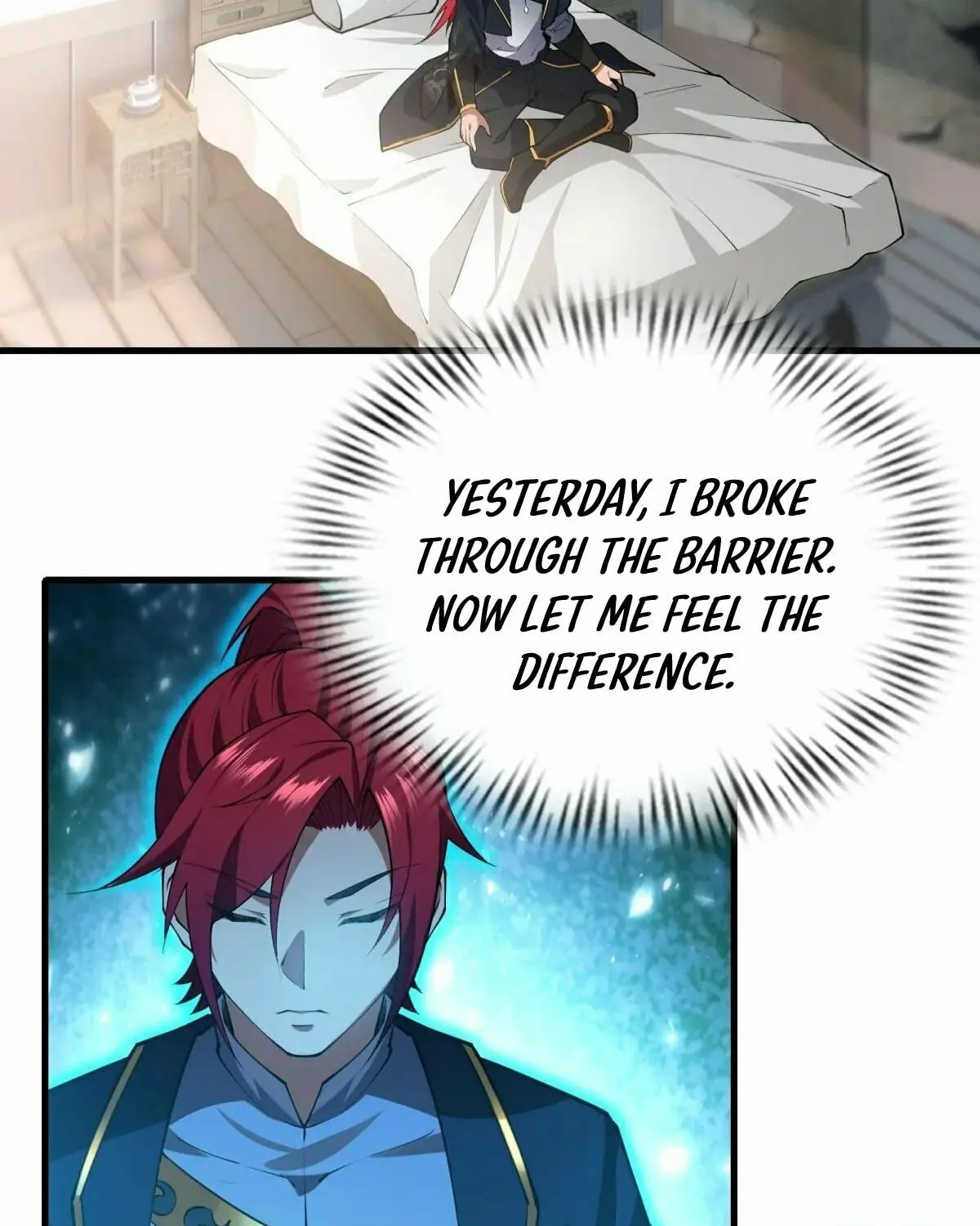 Traveling Through Time and Space to Become an Unlucky NPC: I Have a Wife to Protect Me Chapter 43 page 7 - 