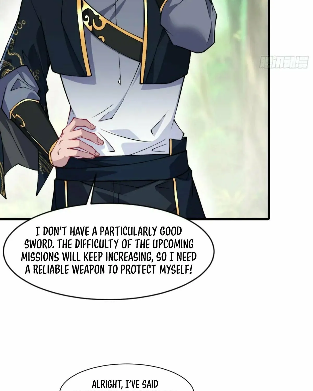 Traveling Through Time and Space to Become an Unlucky NPC: I Have a Wife to Protect Me Chapter 45 page 7 - 