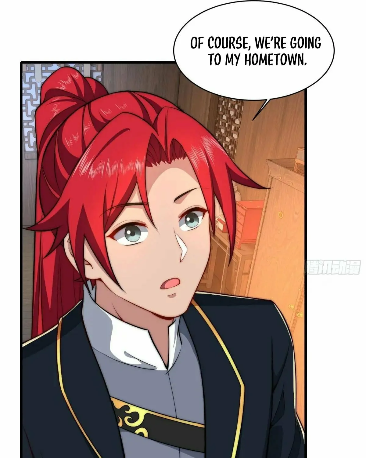 Traveling Through Time and Space to Become an Unlucky NPC: I Have a Wife to Protect Me Chapter 47 page 36 - 