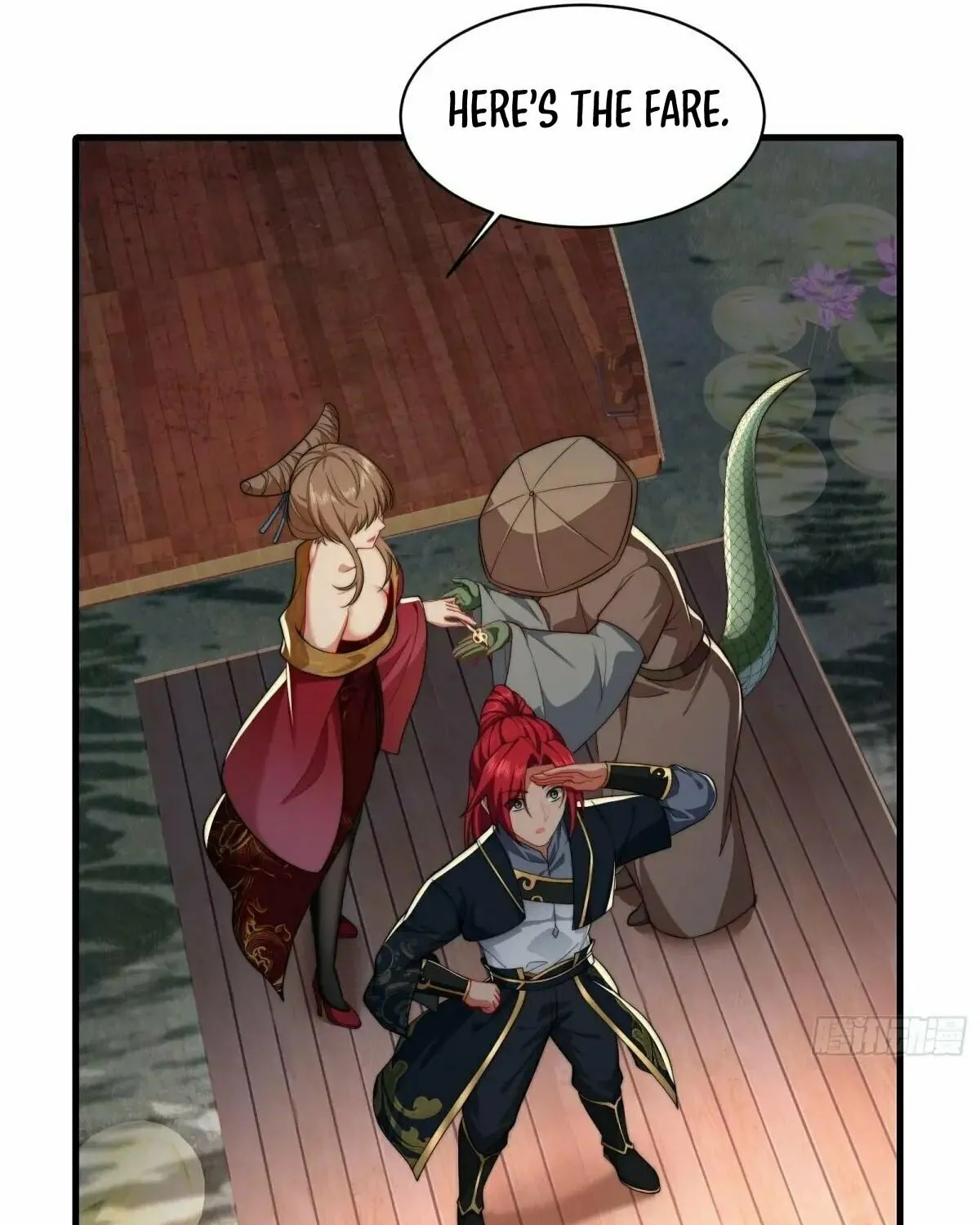 Traveling Through Time and Space to Become an Unlucky NPC: I Have a Wife to Protect Me Chapter 47 page 62 - 