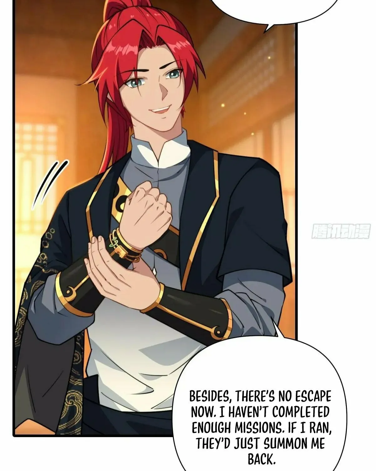Traveling Through Time and Space to Become an Unlucky NPC: I Have a Wife to Protect Me Chapter 48 page 25 - 