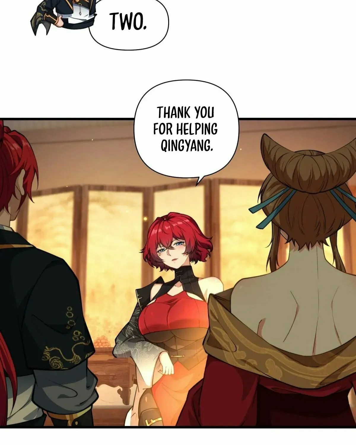 Traveling Through Time and Space to Become an Unlucky NPC: I Have a Wife to Protect Me Chapter 48 page 27 - 