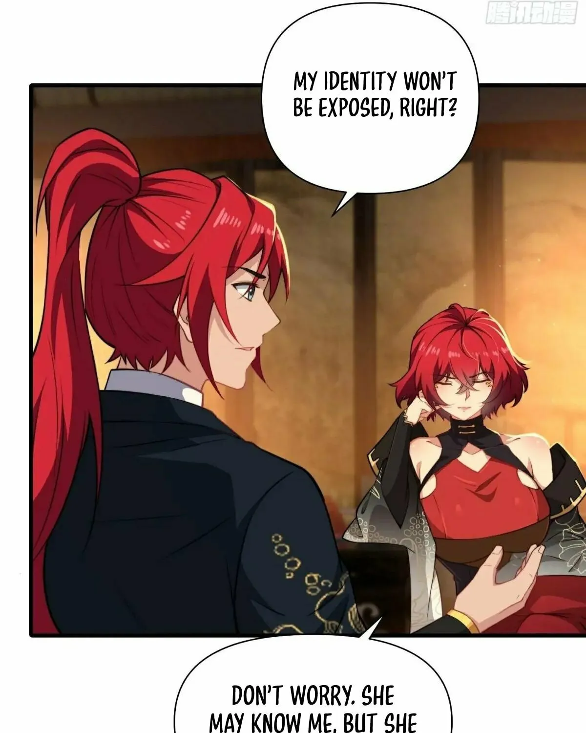 Traveling Through Time and Space to Become an Unlucky NPC: I Have a Wife to Protect Me Chapter 48 page 55 - 