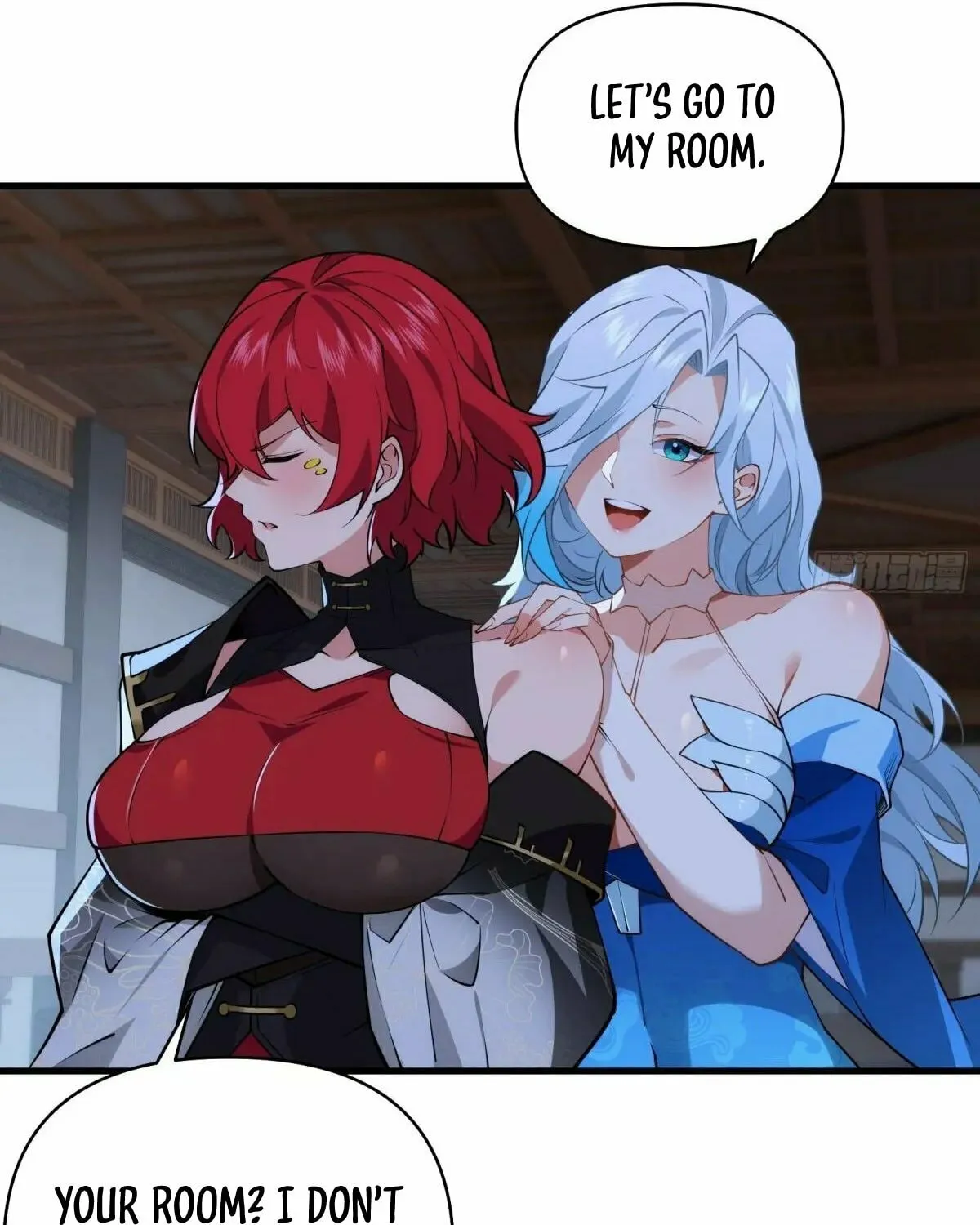Traveling Through Time and Space to Become an Unlucky NPC: I Have a Wife to Protect Me Chapter 49 page 15 - 