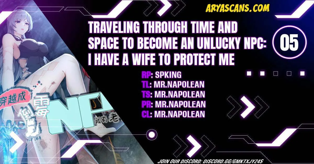 Traveling Through Time and Space to Become an Unlucky NPC: I Have a Wife to Protect Me Chapter 5 page 1 - 
