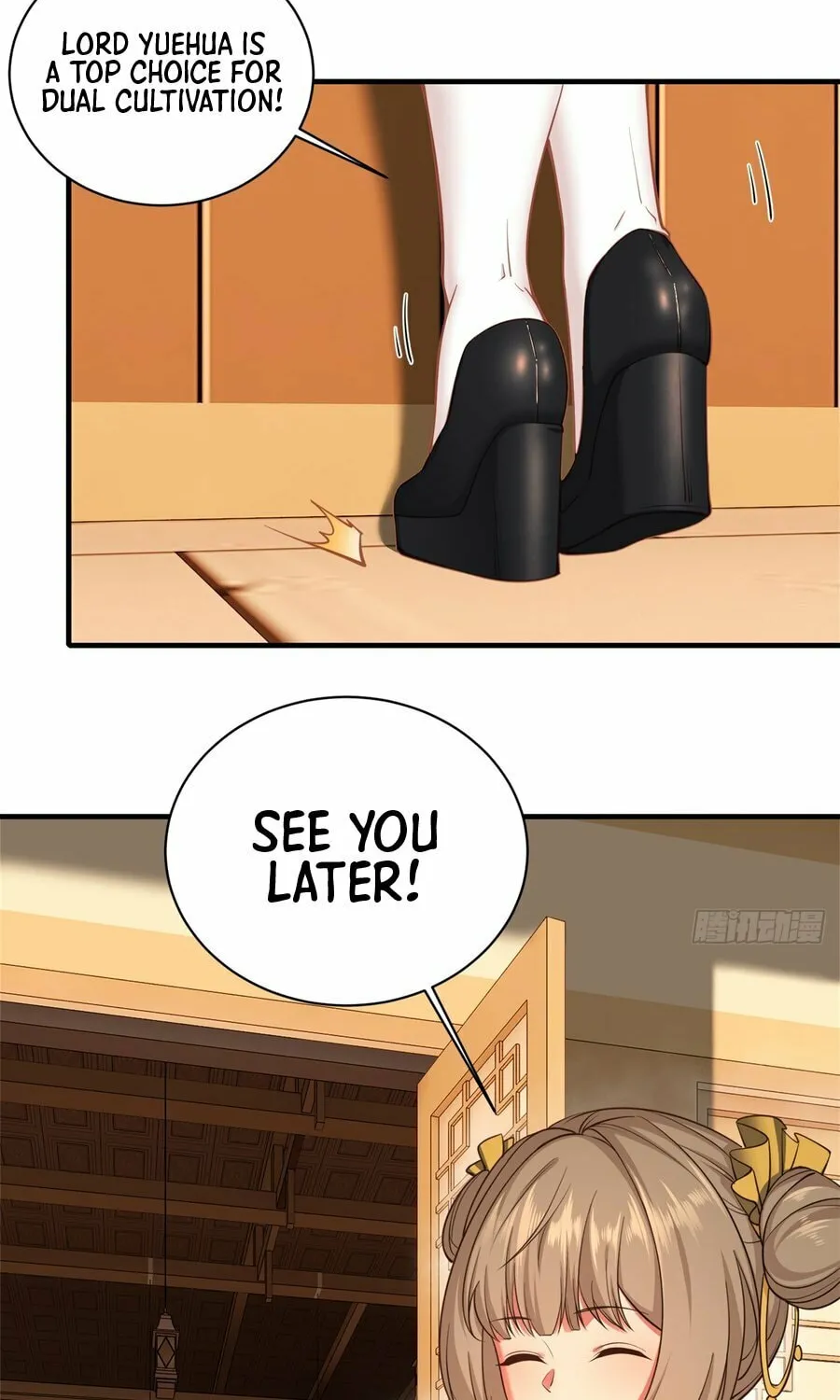 Traveling Through Time and Space to Become an Unlucky NPC: I Have a Wife to Protect Me Chapter 5 page 20 - 