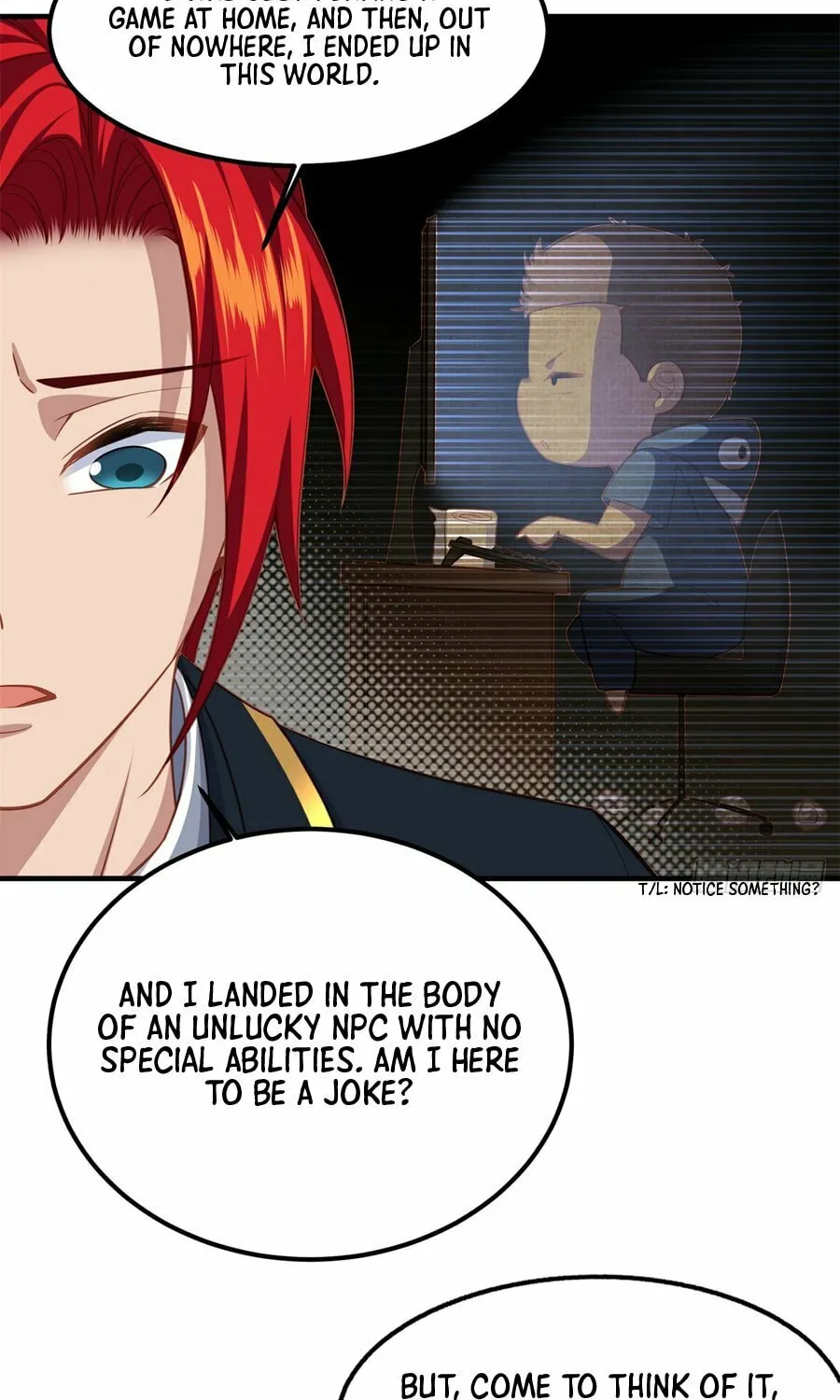 Traveling Through Time and Space to Become an Unlucky NPC: I Have a Wife to Protect Me Chapter 5 page 28 - 