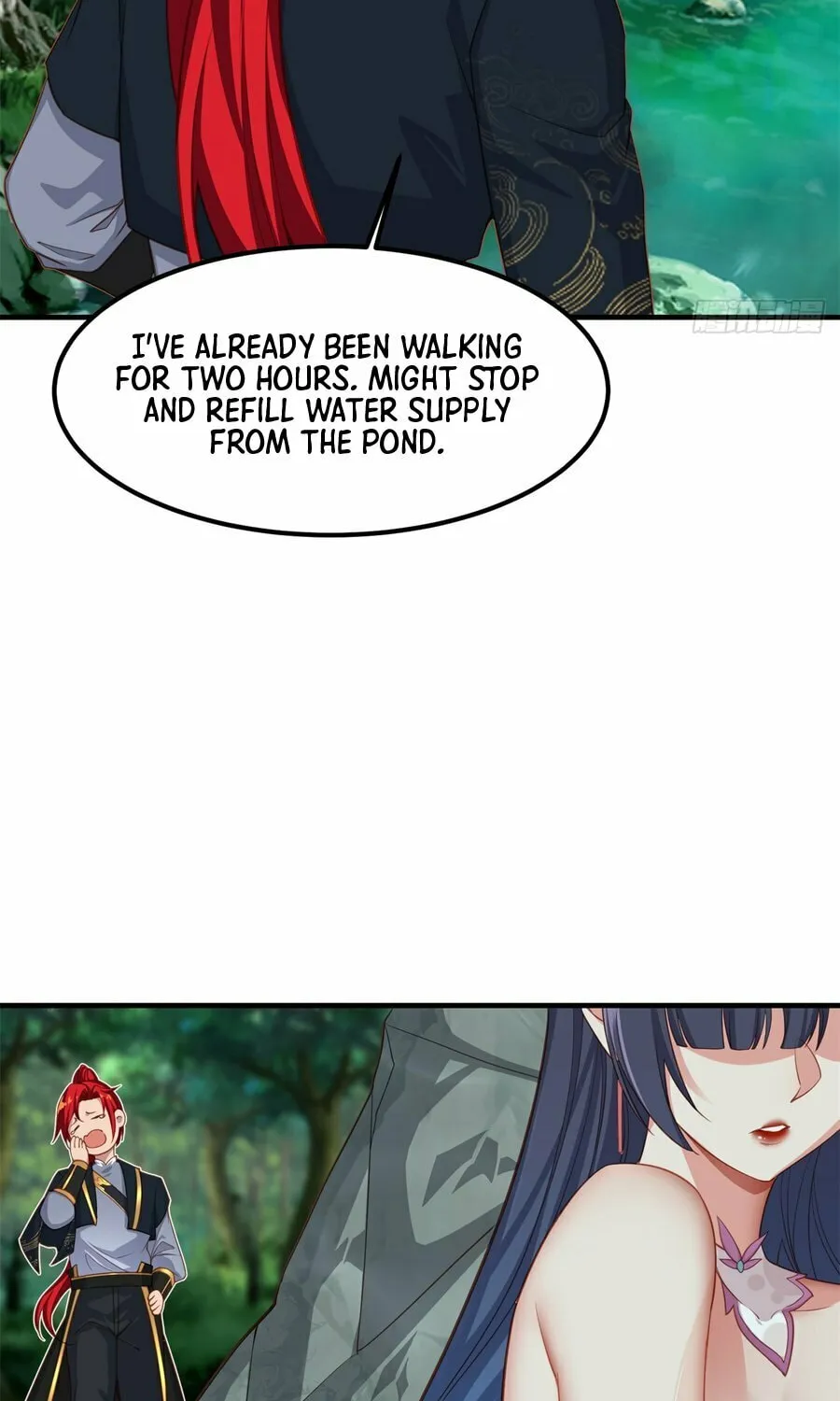Traveling Through Time and Space to Become an Unlucky NPC: I Have a Wife to Protect Me Chapter 5 page 30 - 