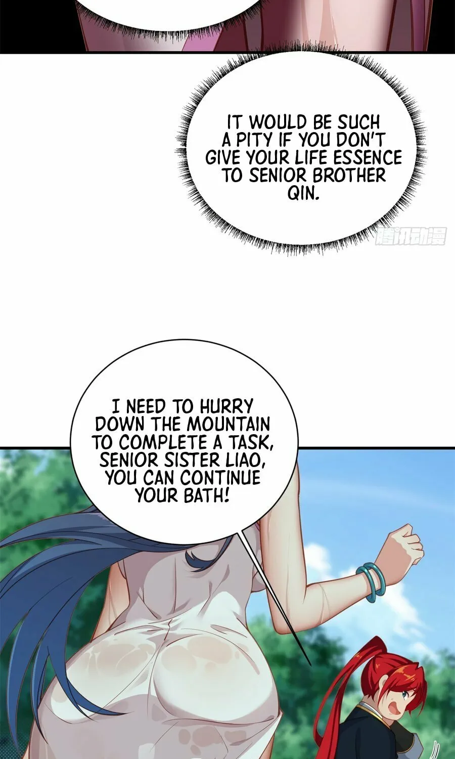 Traveling Through Time and Space to Become an Unlucky NPC: I Have a Wife to Protect Me Chapter 5 page 43 - 