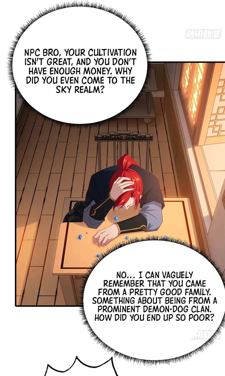 Traveling Through Time and Space to Become an Unlucky NPC: I Have a Wife to Protect Me Chapter 5 page 7 - 