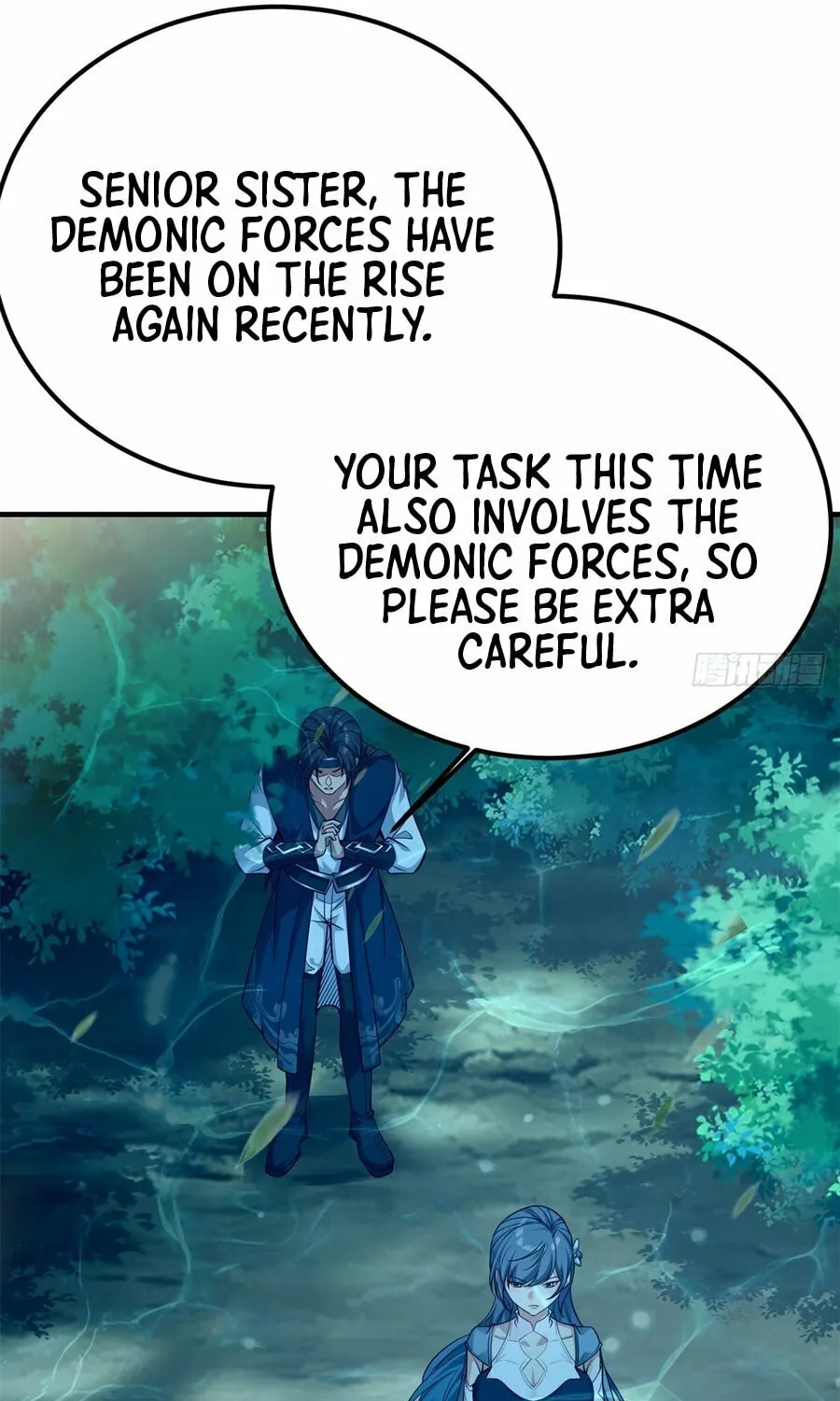 Traveling Through Time and Space to Become an Unlucky NPC: I Have a Wife to Protect Me Chapter 5 page 61 - 