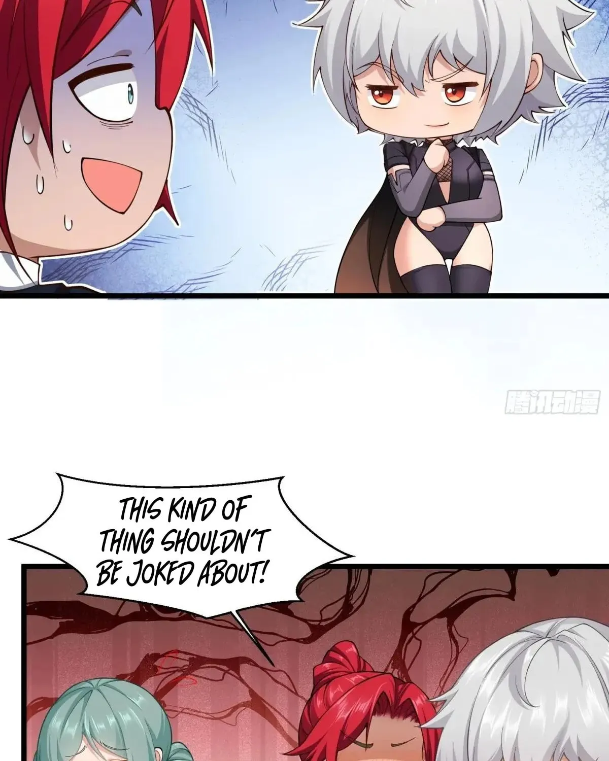 Traveling Through Time and Space to Become an Unlucky NPC: I Have a Wife to Protect Me Chapter 54 page 18 - 