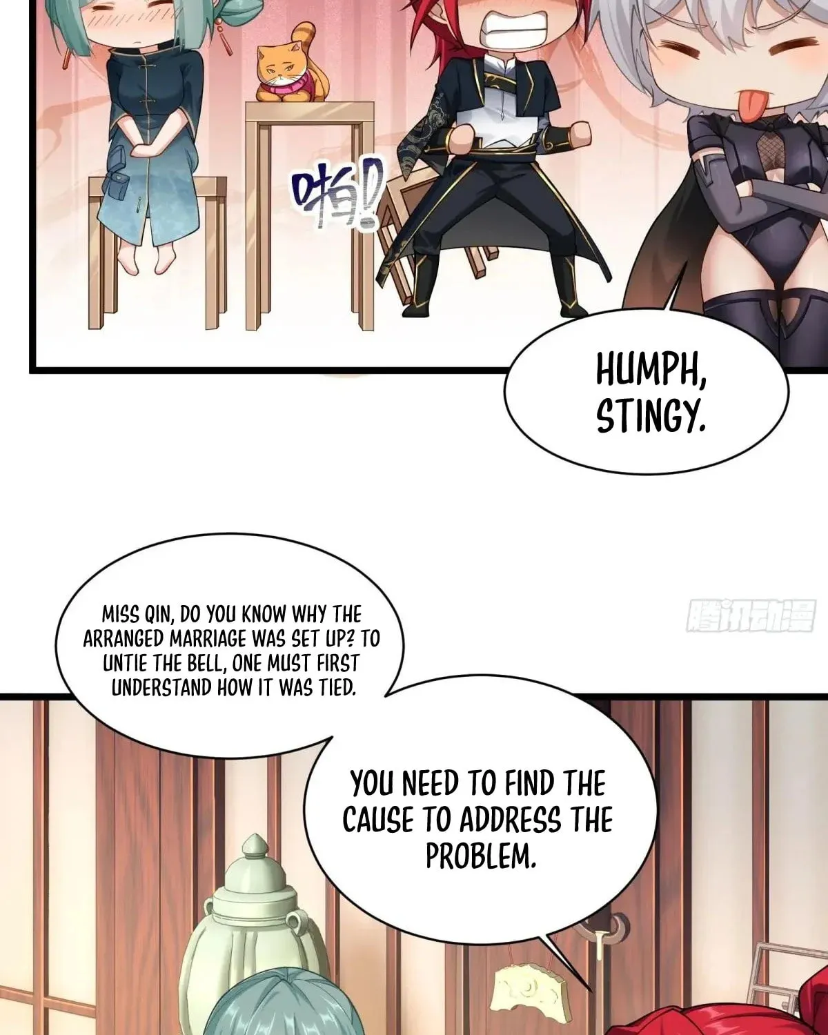 Traveling Through Time and Space to Become an Unlucky NPC: I Have a Wife to Protect Me Chapter 54 page 19 - 
