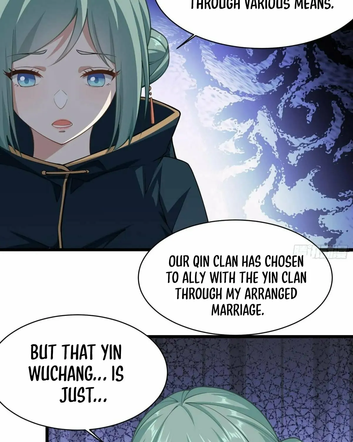 Traveling Through Time and Space to Become an Unlucky NPC: I Have a Wife to Protect Me Chapter 54 page 29 - 