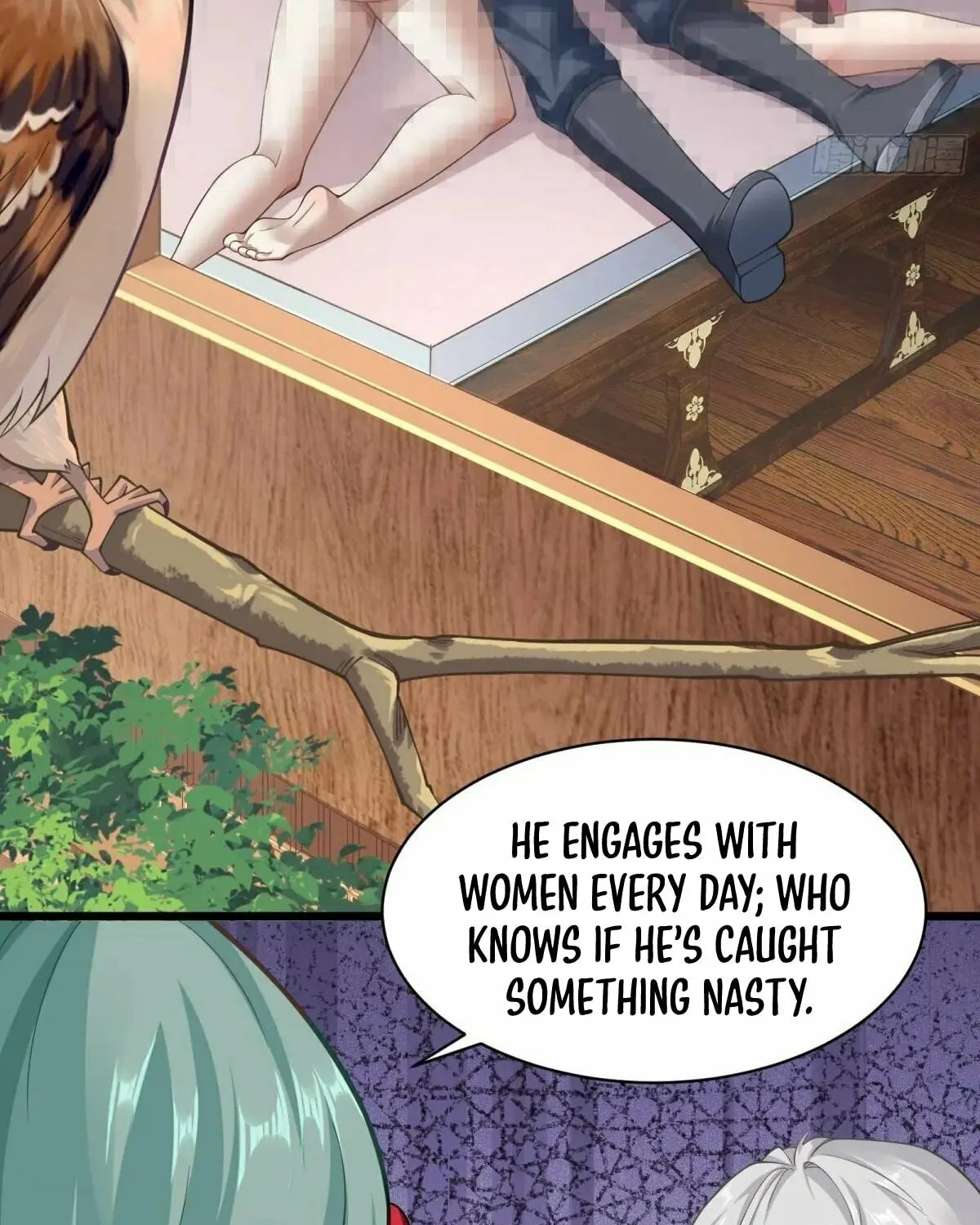 Traveling Through Time and Space to Become an Unlucky NPC: I Have a Wife to Protect Me Chapter 54 page 34 - 