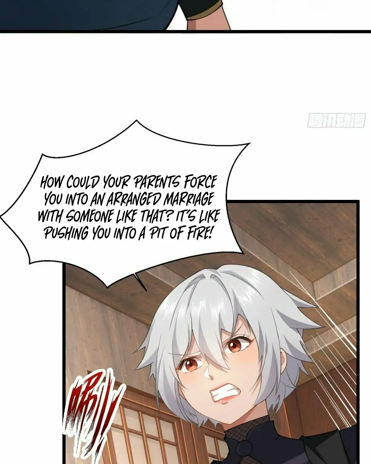Traveling Through Time and Space to Become an Unlucky NPC: I Have a Wife to Protect Me Chapter 54 page 36 - 