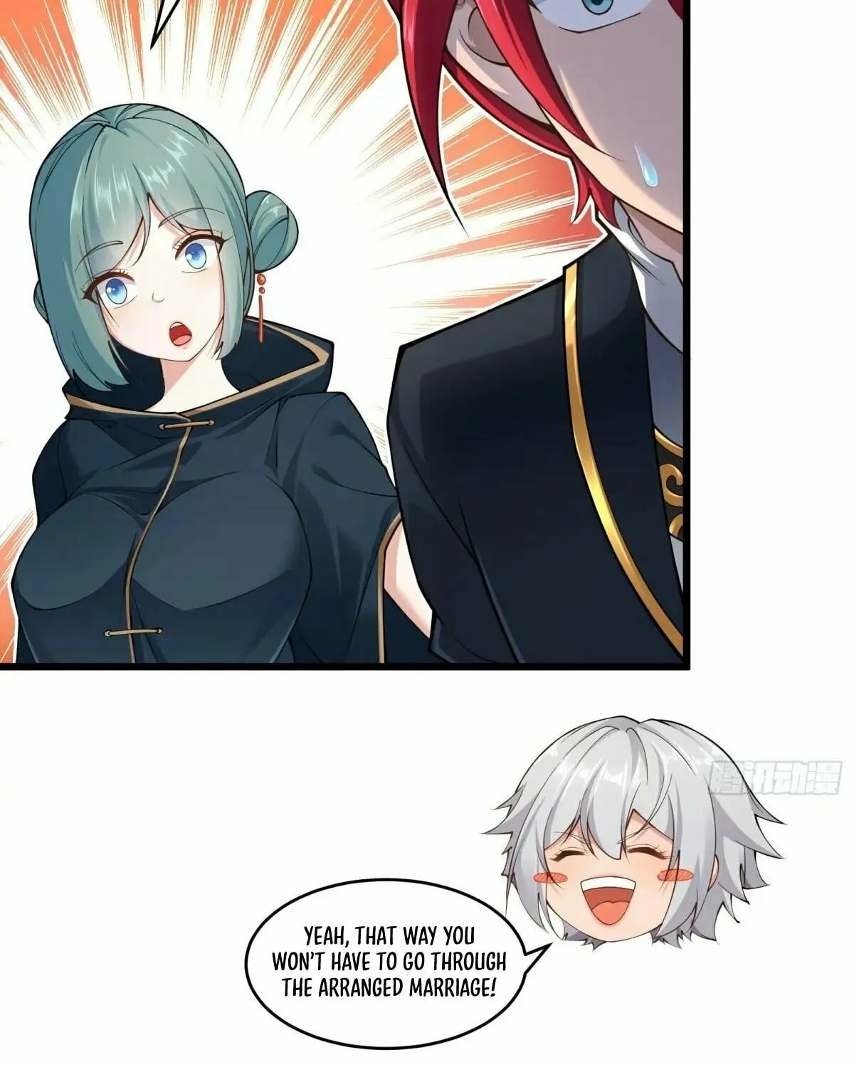 Traveling Through Time and Space to Become an Unlucky NPC: I Have a Wife to Protect Me Chapter 54 page 7 - 