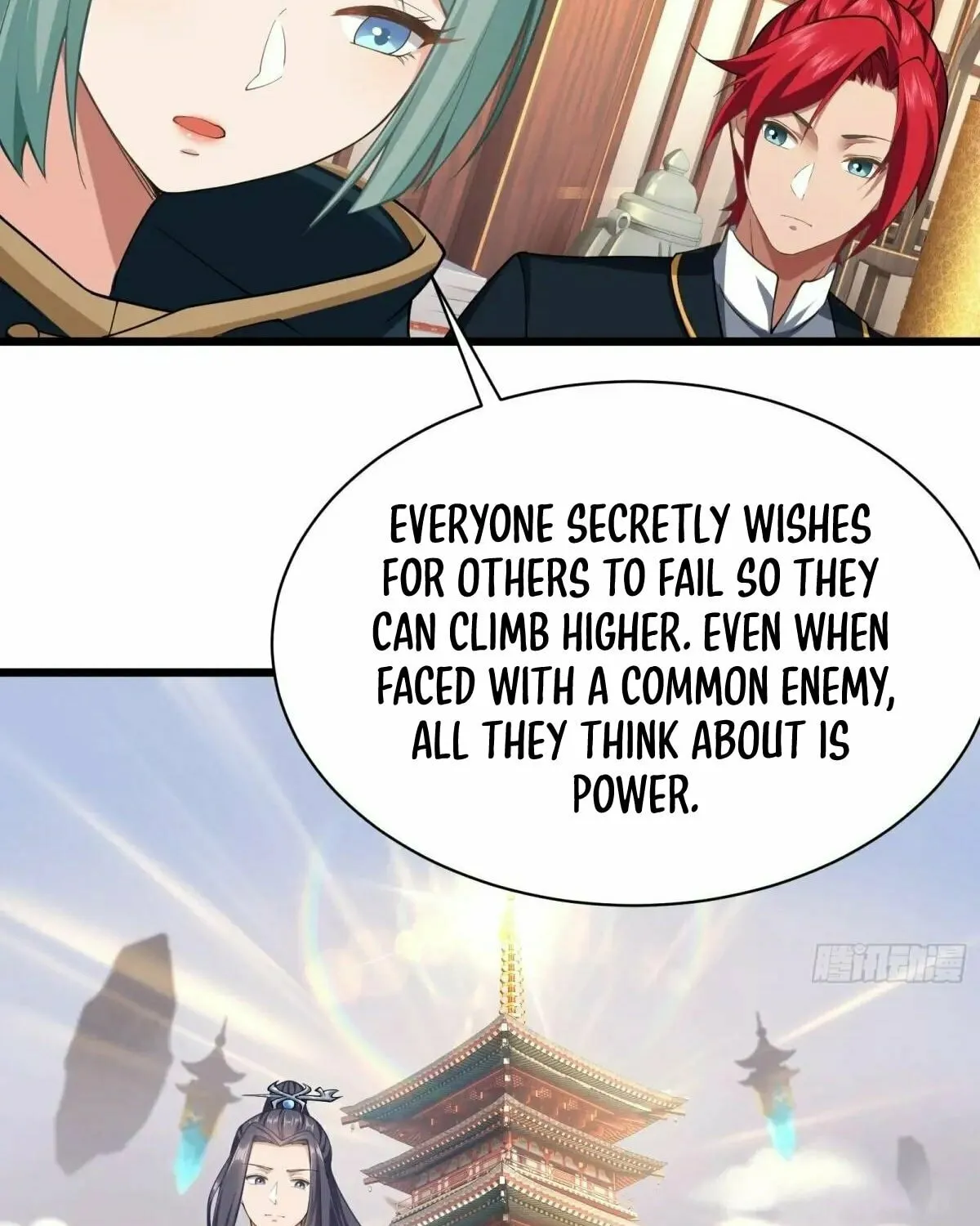 Traveling Through Time and Space to Become an Unlucky NPC: I Have a Wife to Protect Me Chapter 54 page 69 - 