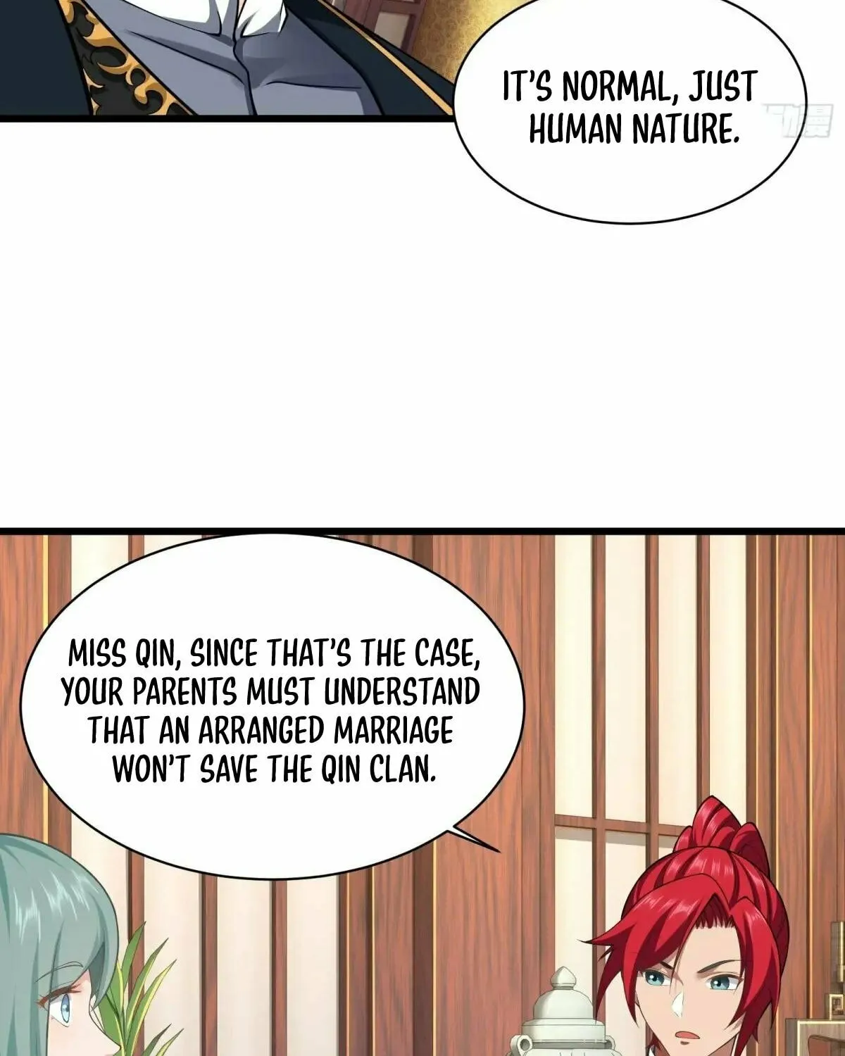 Traveling Through Time and Space to Become an Unlucky NPC: I Have a Wife to Protect Me Chapter 54 page 73 - 