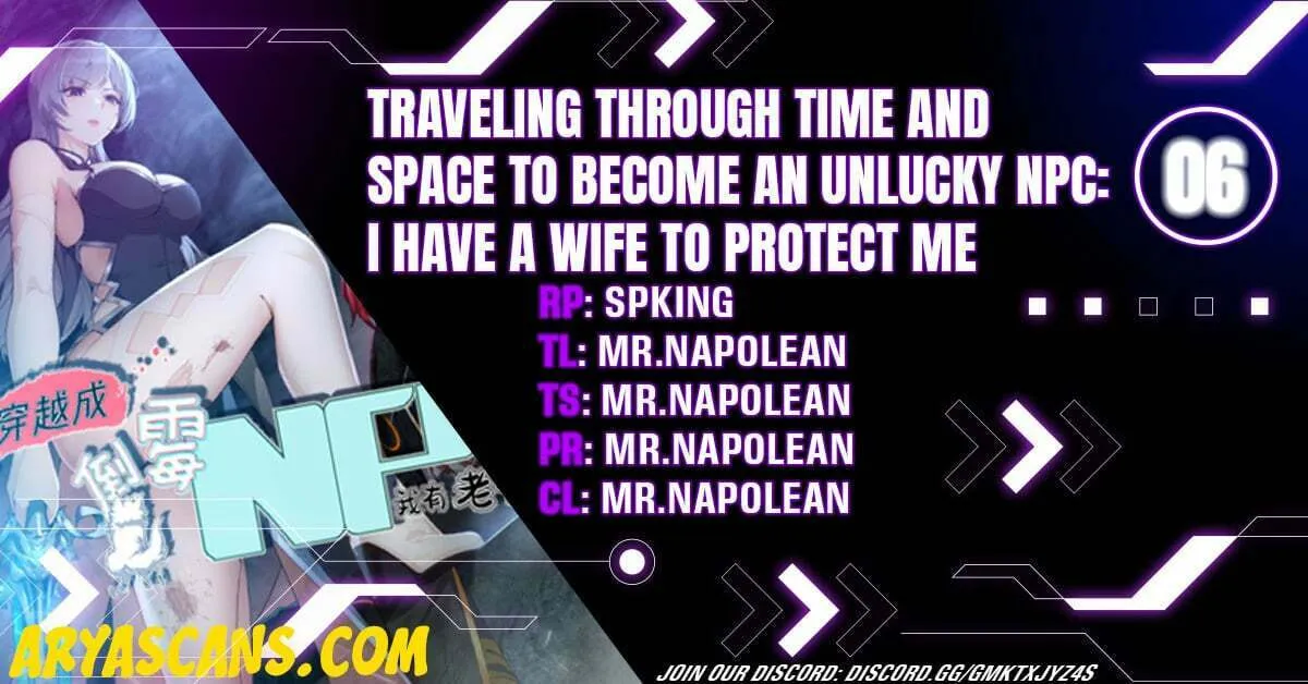 Traveling Through Time and Space to Become an Unlucky NPC: I Have a Wife to Protect Me Chapter 6 page 1 - 