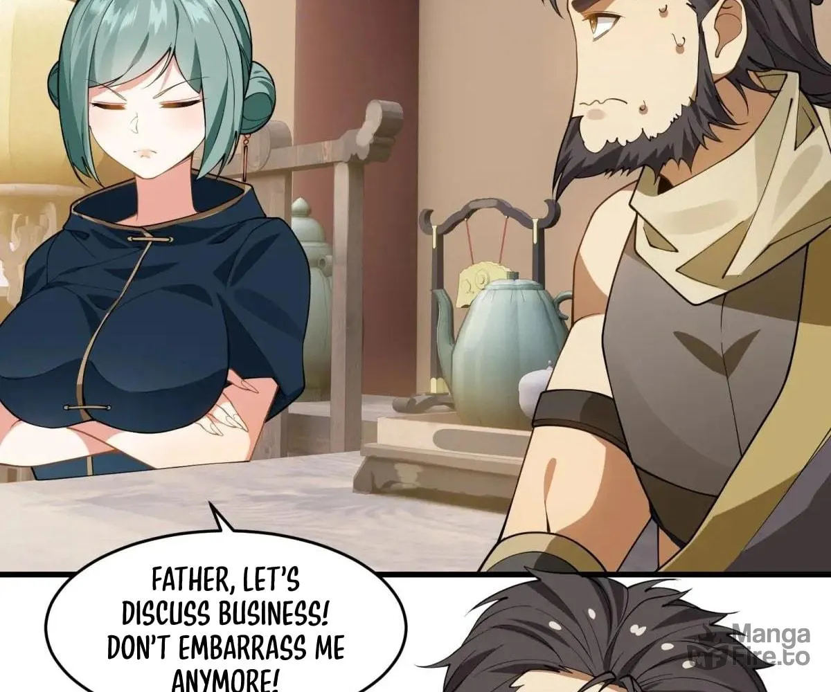 Traveling Through Time and Space to Become an Unlucky NPC: I Have a Wife to Protect Me Chapter 61 page 36 - 