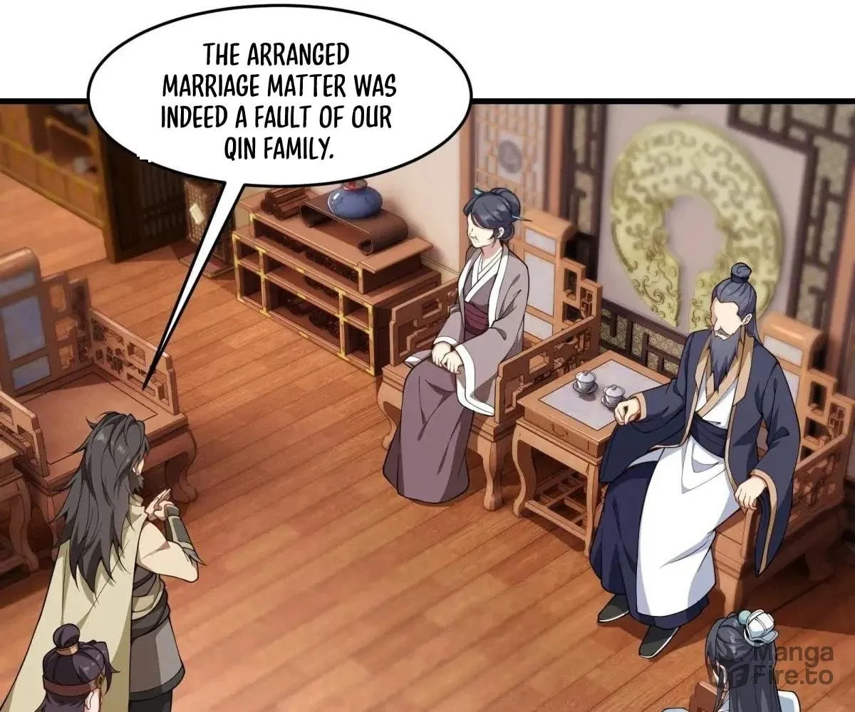 Traveling Through Time and Space to Become an Unlucky NPC: I Have a Wife to Protect Me Chapter 67 page 12 - 