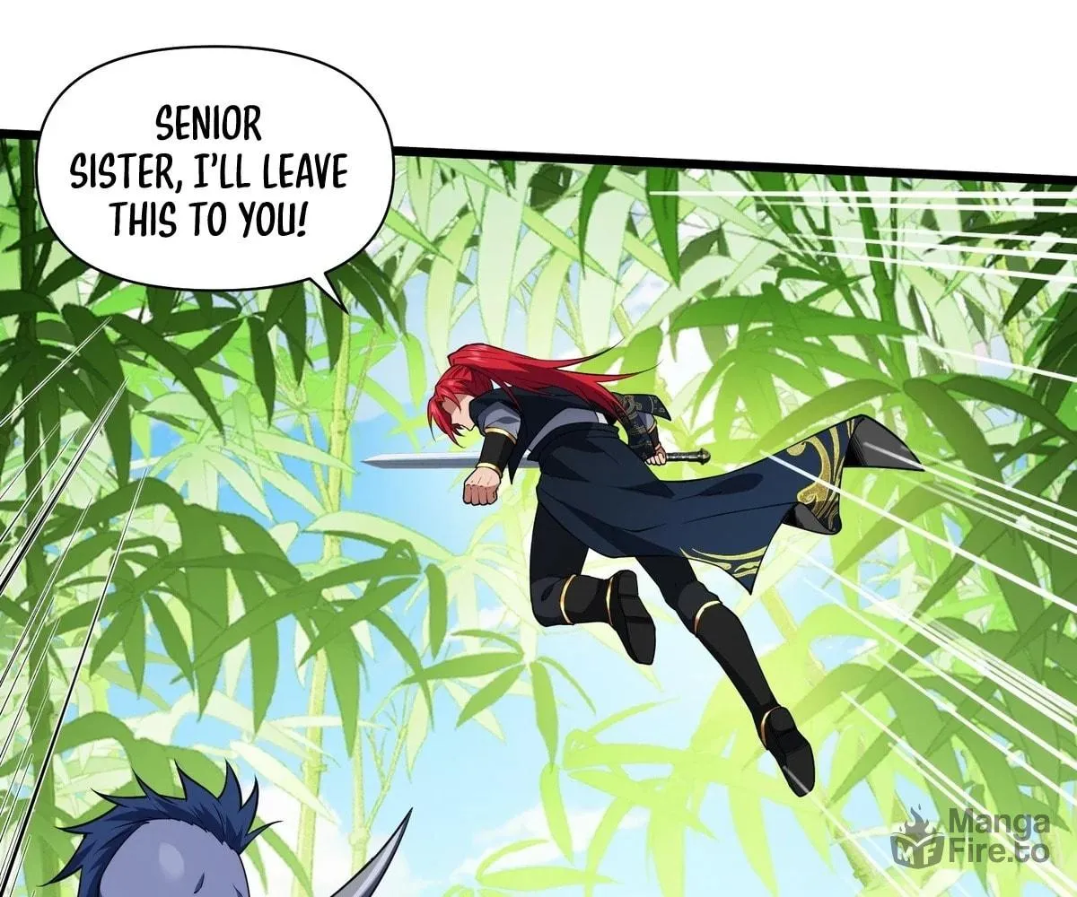 Traveling Through Time and Space to Become an Unlucky NPC: I Have a Wife to Protect Me Chapter 68 page 42 - 