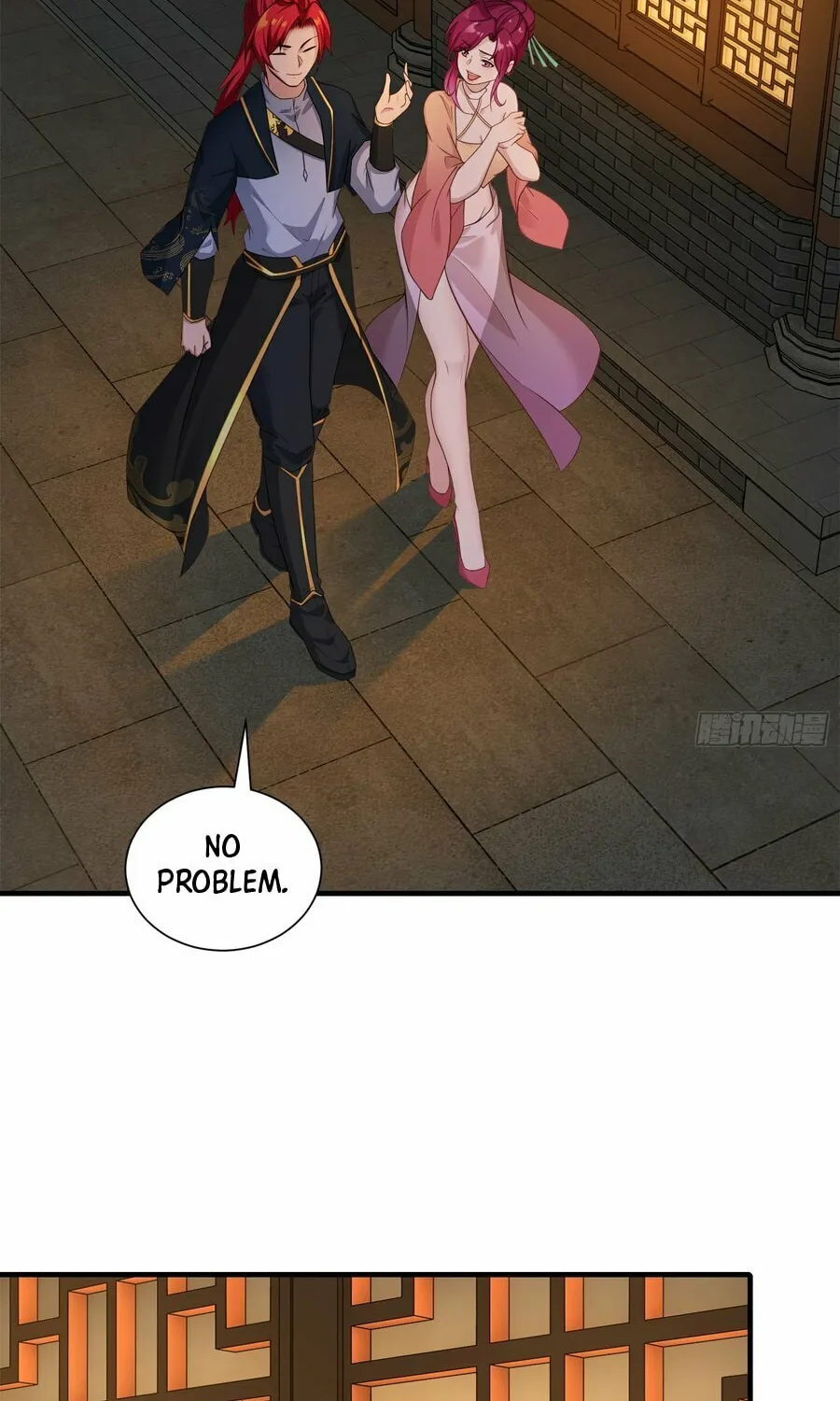 Traveling Through Time and Space to Become an Unlucky NPC: I Have a Wife to Protect Me Chapter 7 page 14 - 