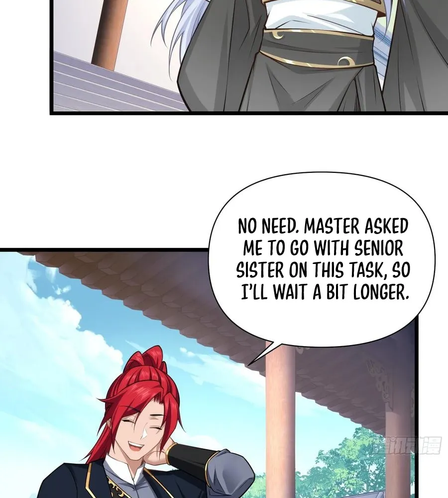 Traveling Through Time and Space to Become an Unlucky NPC: I Have a Wife to Protect Me Chapter 74 page 23 - 