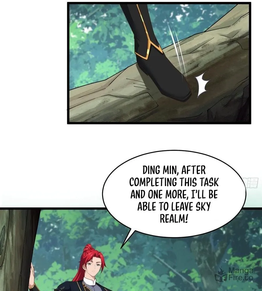 Traveling Through Time and Space to Become an Unlucky NPC: I Have a Wife to Protect Me Chapter 75 page 48 - 