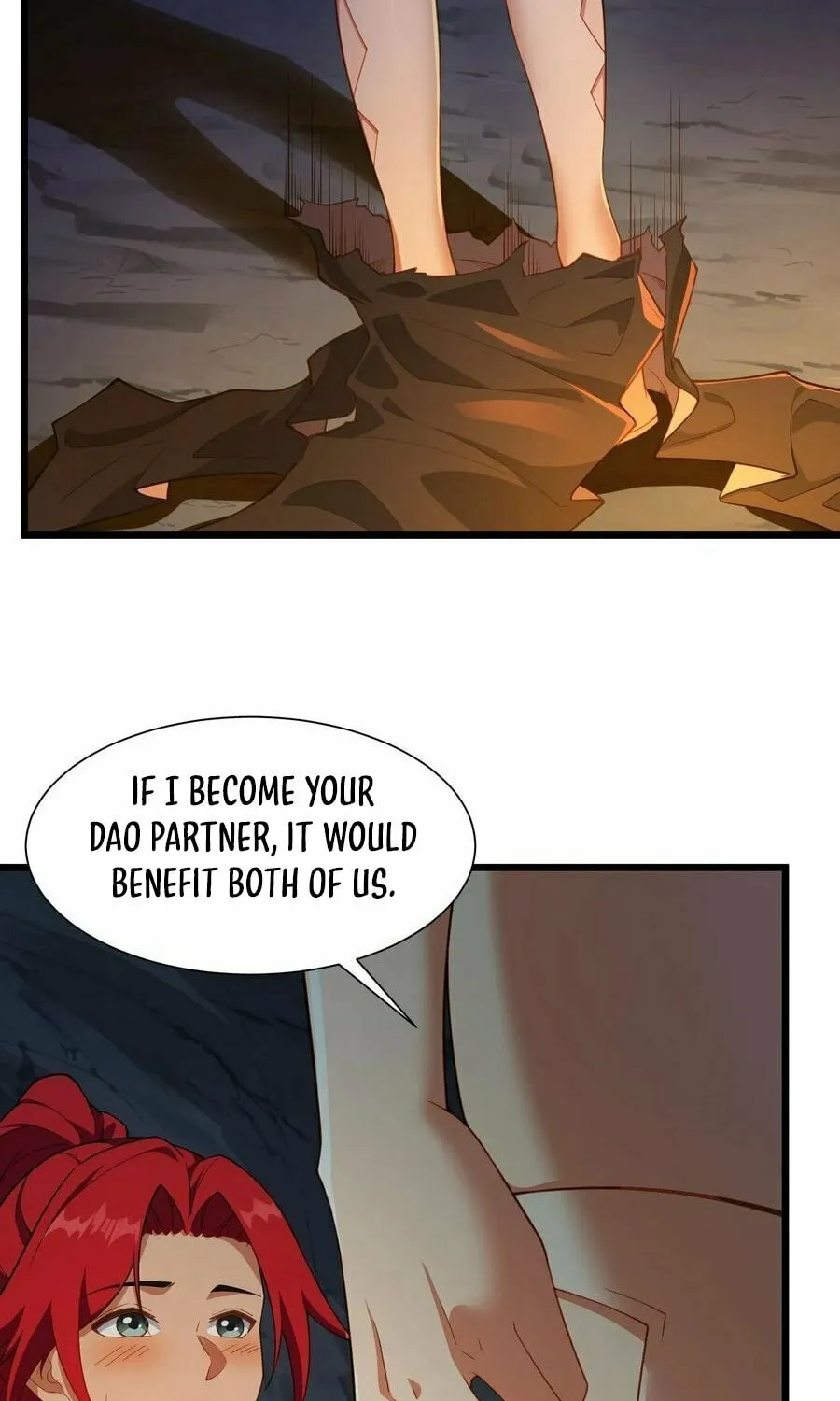 Traveling Through Time and Space to Become an Unlucky NPC: I Have a Wife to Protect Me Chapter 83 page 14 - 